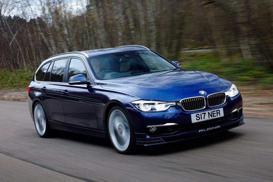  Alpina D3 Bi-Turbo Touring (F31) 2015 года  (UK) (фото 7 из 10)